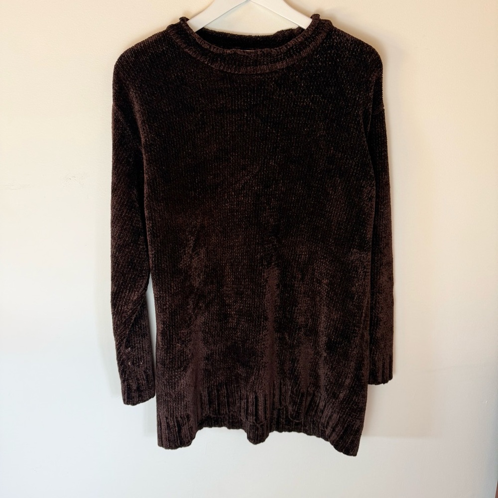 Vintage Chocolate Brown Sweater - Picture 1 of 6